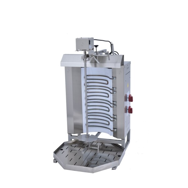 DRN Makarna Haşlama Makinesi Set Üstü Gazlı ve Lpg Li 40x63x30 Cm