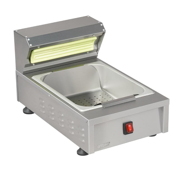 OMAKE Patates Dinlendirme Makinesi, Elektrikli 230 V